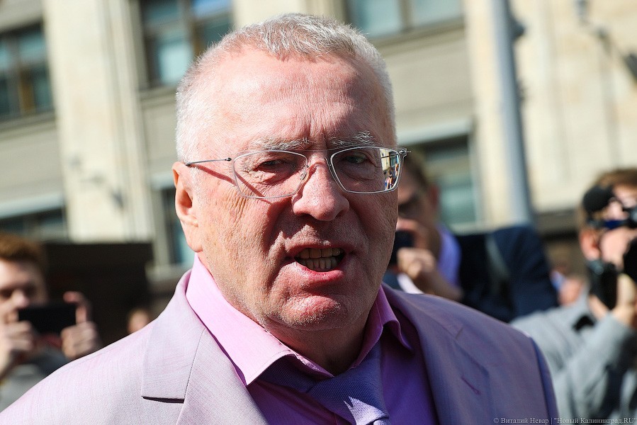 Жириновский: можем выйти фракцией к «Лефортово», и стоять пока не освободят Фургала