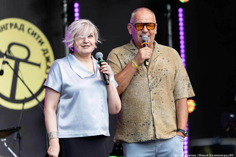 Гости из Северной Пальмиры и Мур: как прошёл второй день «Калининград Сити Джаза»