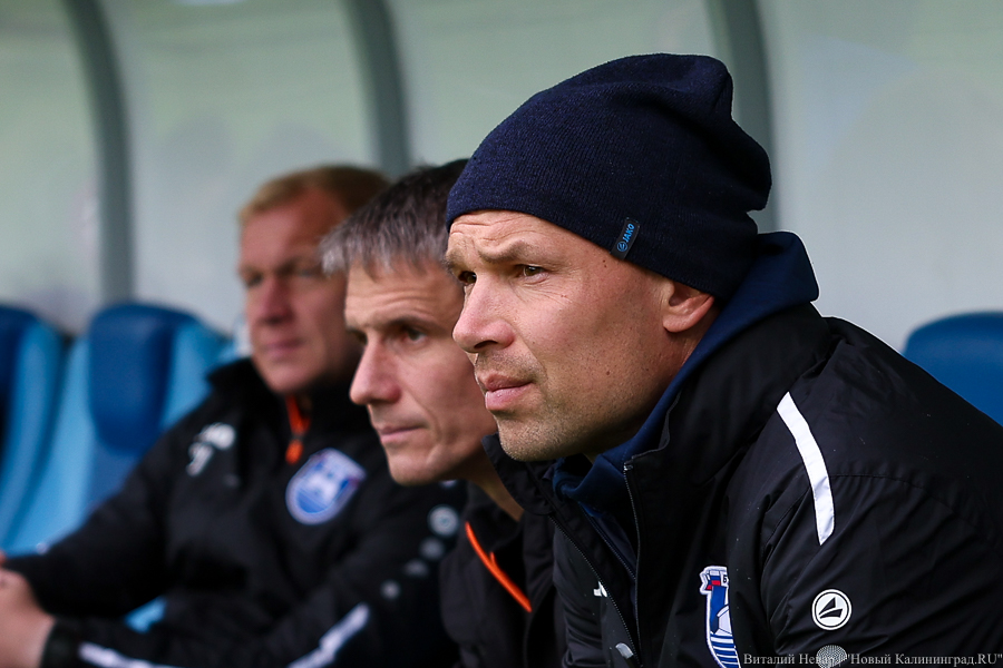 Сергей Игнашевич. Фото: Виталий Невар / Новый Калининград