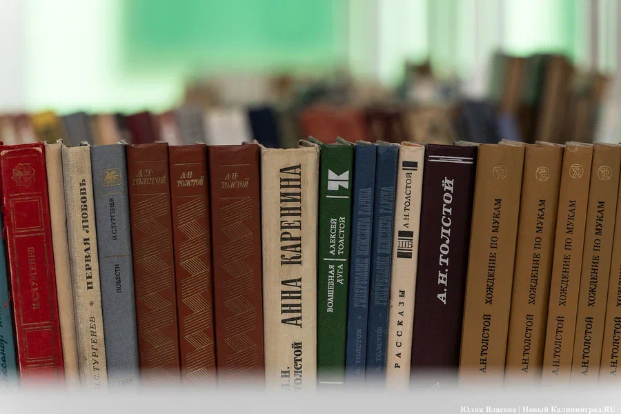 Калининградцам предлагают поучаствовать в акции книгодарения