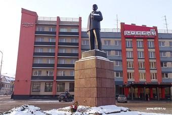 Жители Советска попросили власти убрать из центра города памятник Ленину