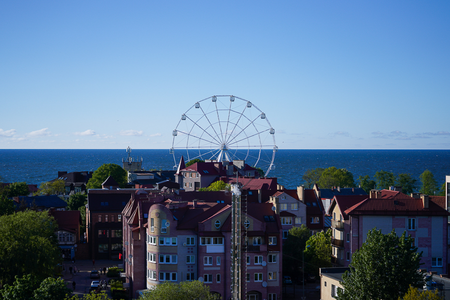 В Зеленоградске хотят сделать платной парковку «ближе к морю»