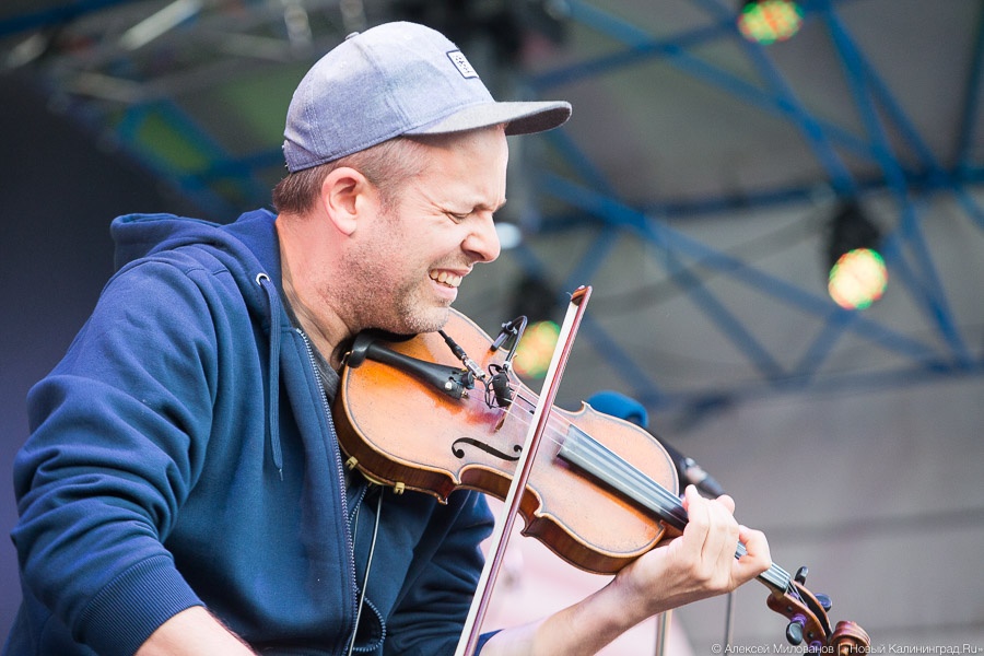 «Здравствуй, русский европеец»: «Калининград Сити Джаз-2017», день третий