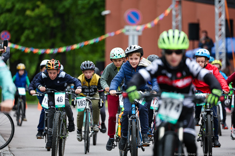 Лыжи, велики, унициклы: как прошёл велопарад в Калининграде (фото)