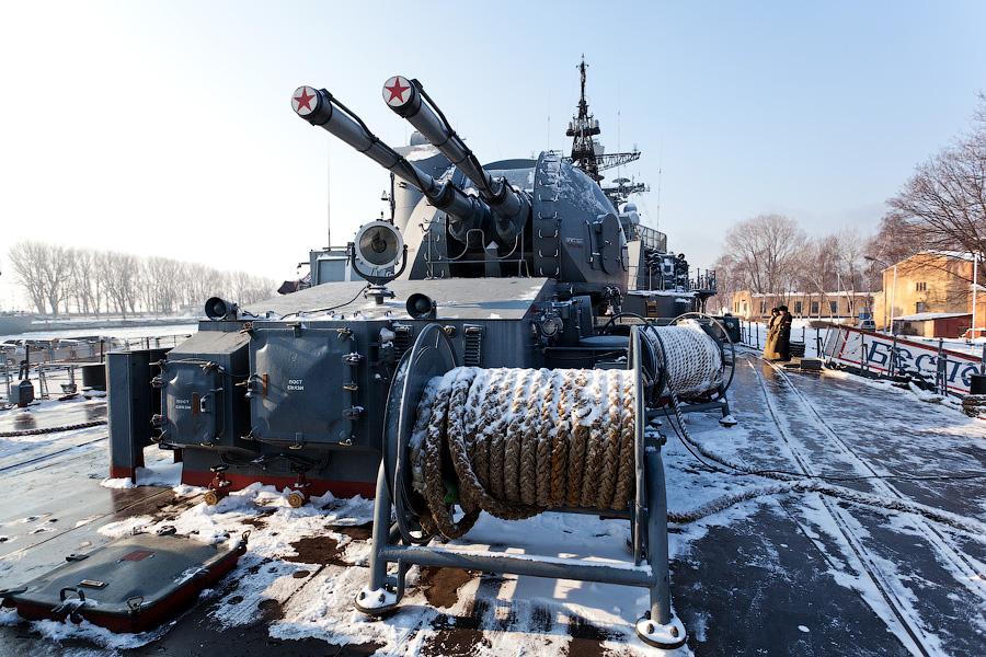 «Спокойствие „Беспокойного“»: фоторепортаж «Нового Калининграда.Ru»