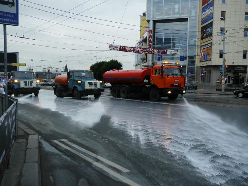 «Шампунь на дорогах»: репортаж «Нового Калининграда.Ru»