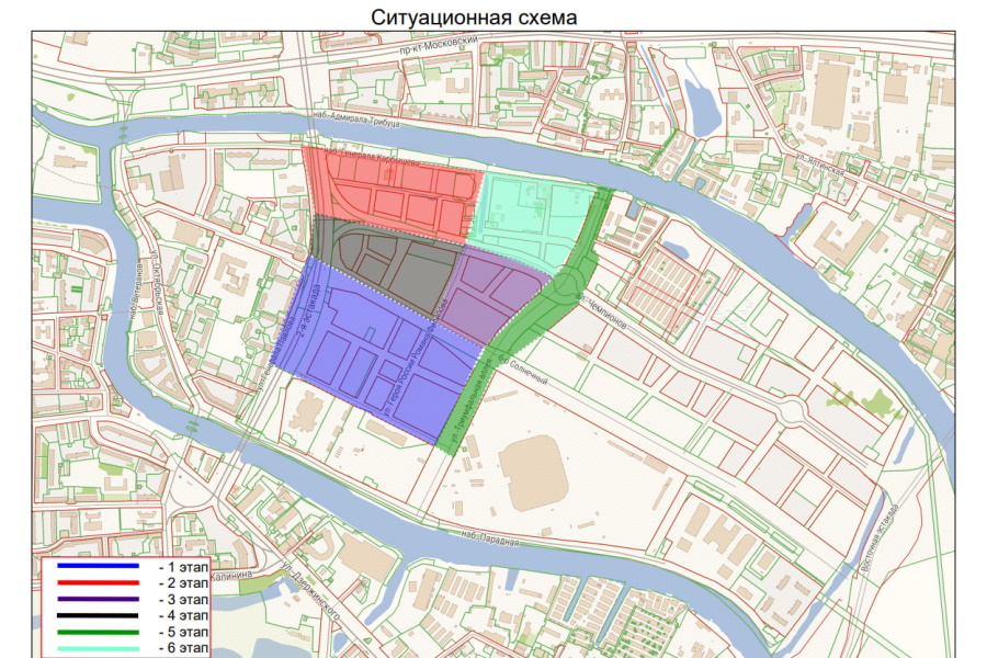 Калининградские власти заказывают разработку ПСД на уличную сеть Острова