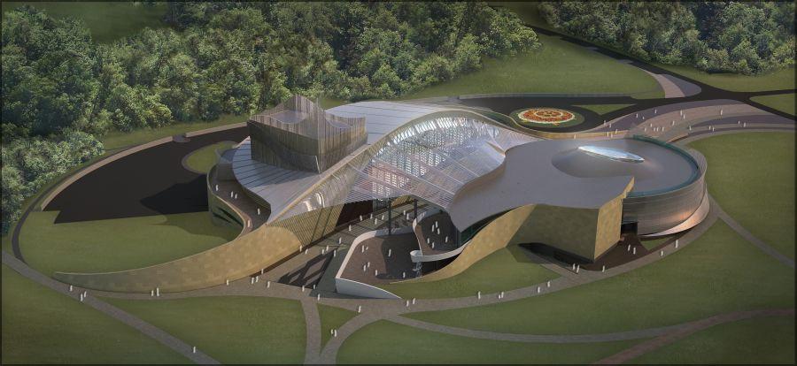 Кино, рестораны и бювет с минералкой: каким хотят сделать Театр эстрады (эскизы)