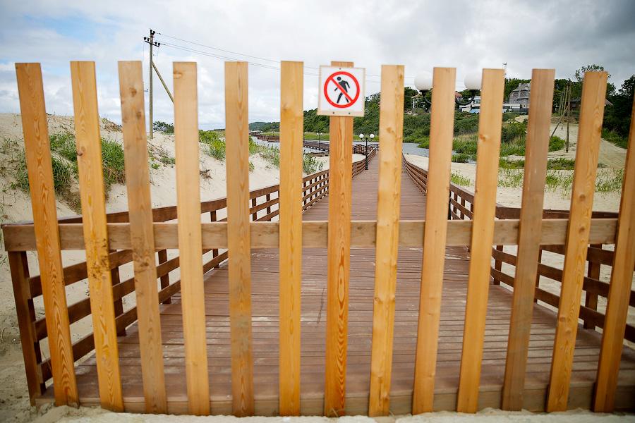 Концы в воду: как обстоят дела с променадом в Янтарном