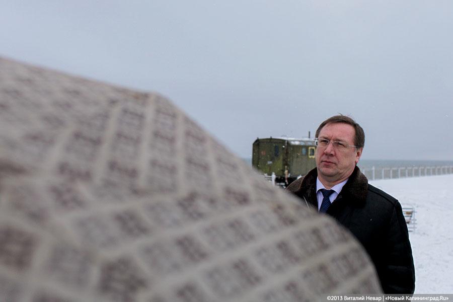 «Объект жив»: вице-премьер Морозов проверил строительство променада в Зеленоградске (+фото)