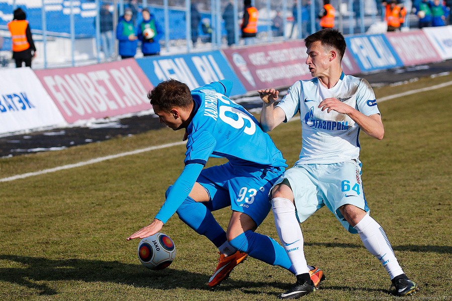 С разъединением болельщиков: как «Балтика» проиграла «Зениту-2» (фото)