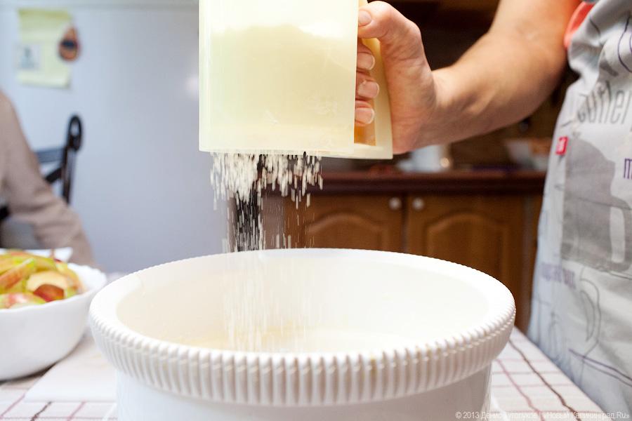 Спасу нет: классическая шарлотка от Елены Воропаевой