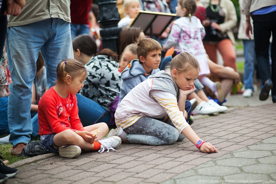 Open air под классику: в Калининграде прошел фестиваль «Когда звучат улицы»