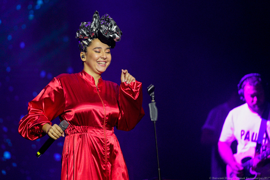 Певица Манижа выступила в Светлогорске. Показываем, как это было (фото)