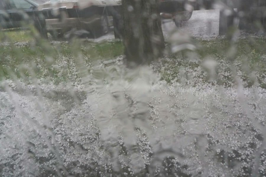 Хляби небесные: крупный град глазами читателей «Нового Калининграда.Ru»