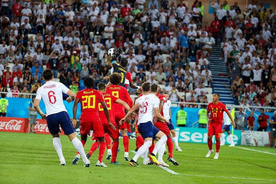 А Гарри выйдет?: как прошел матч сборных Англии и Бельгии (фото)