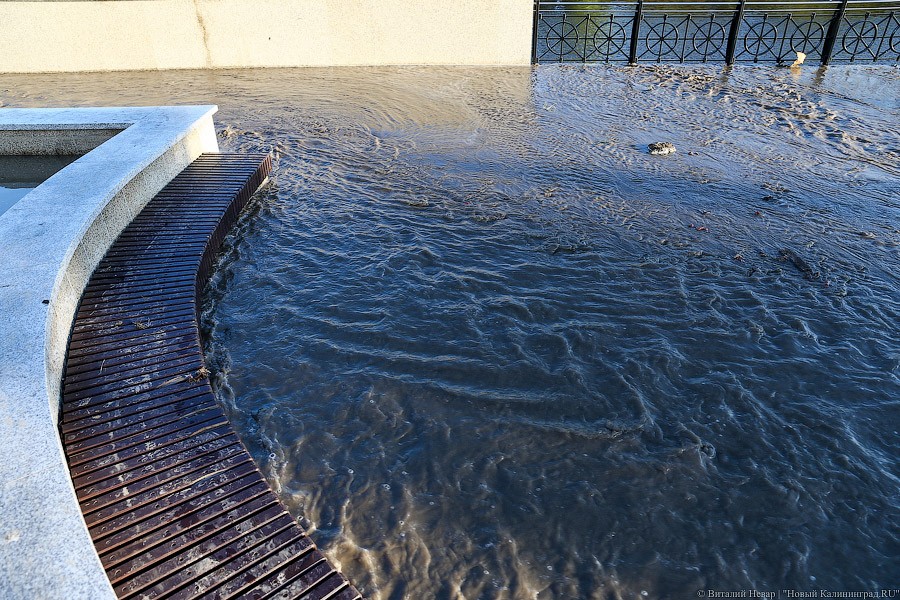 Набережная вышла из берегов: фоторепортаж с затопленной Трибуца