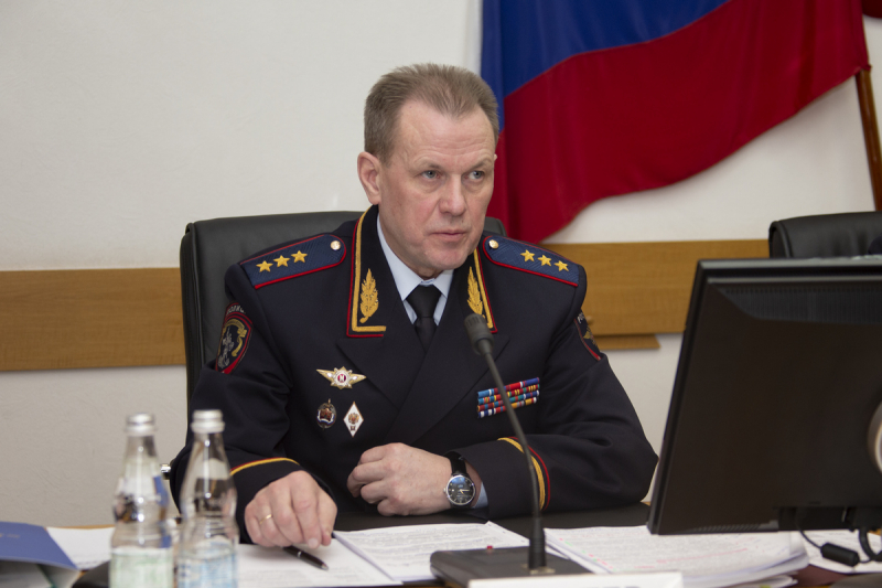 Путин уволил главу ФСИН