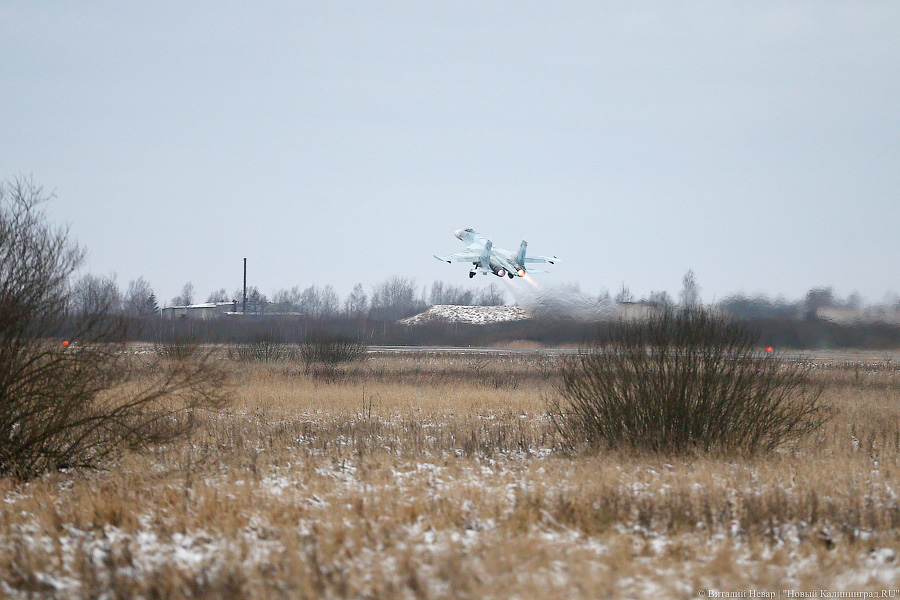 Девушки потом: Балтфлот получил новый сверхманевренный истребитель (фото)