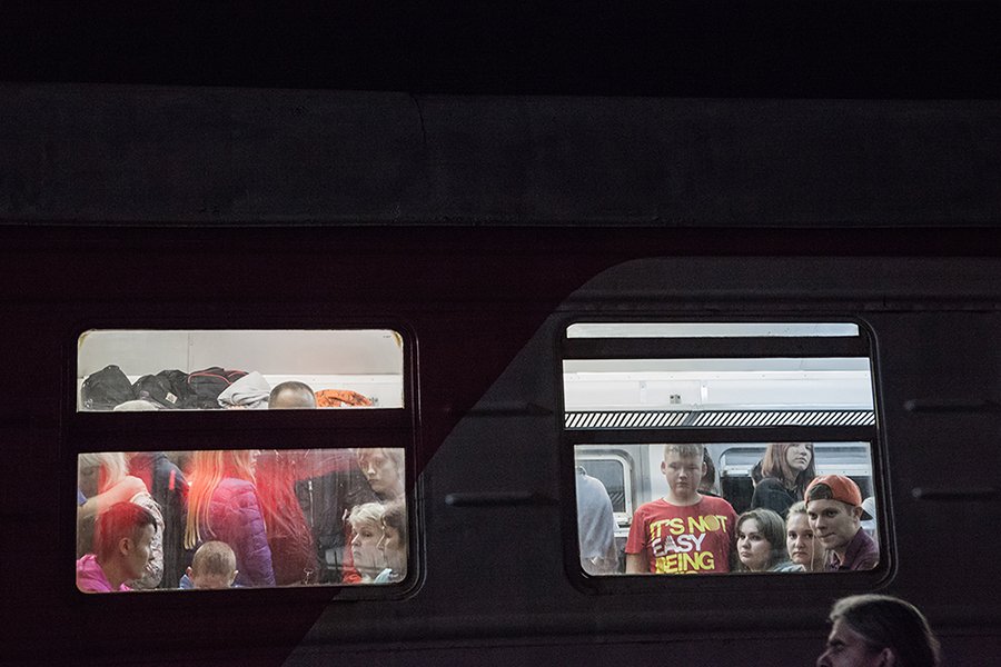 Небо в огне: второй день чемпионата фейерверков в Зеленоградске