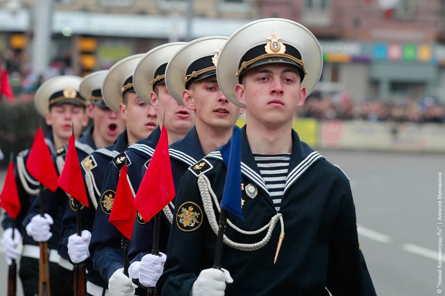 "Парад Победы-2010": фоторепортаж "Нового Калининграда.Ru"