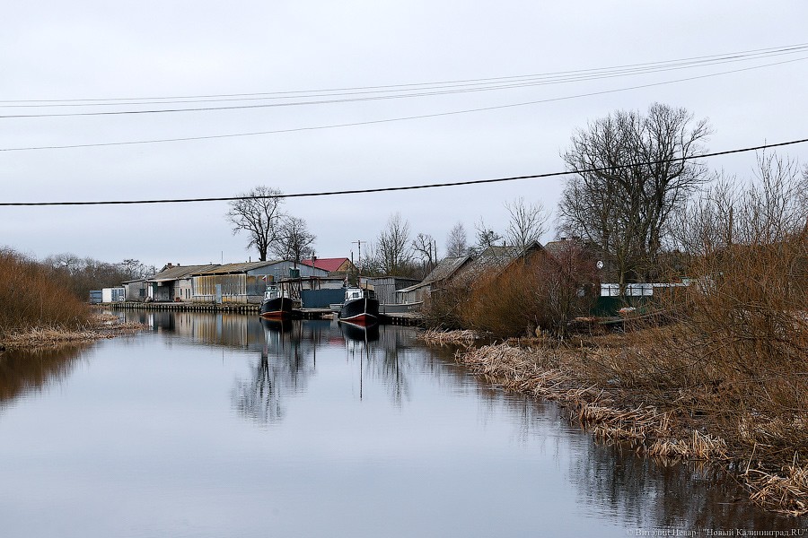 Депутат: треснувший понтон отрезал 30 домов в Славском районе от «большой» земли