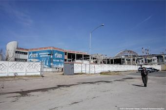 В аэропорту «Храброво» второй раз за неделю начали реконструкцию