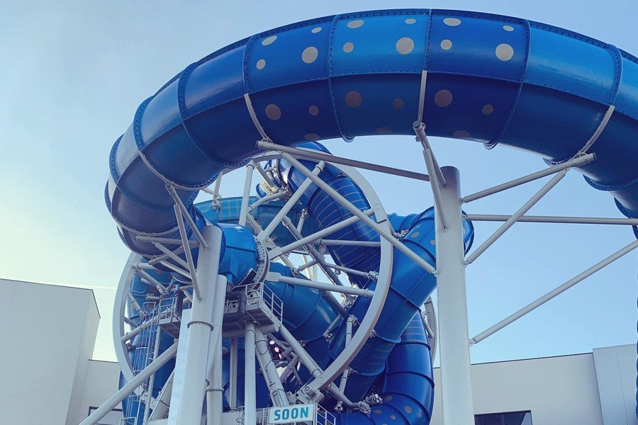 Фото со страницы аквапарка в «Фейсбуке»