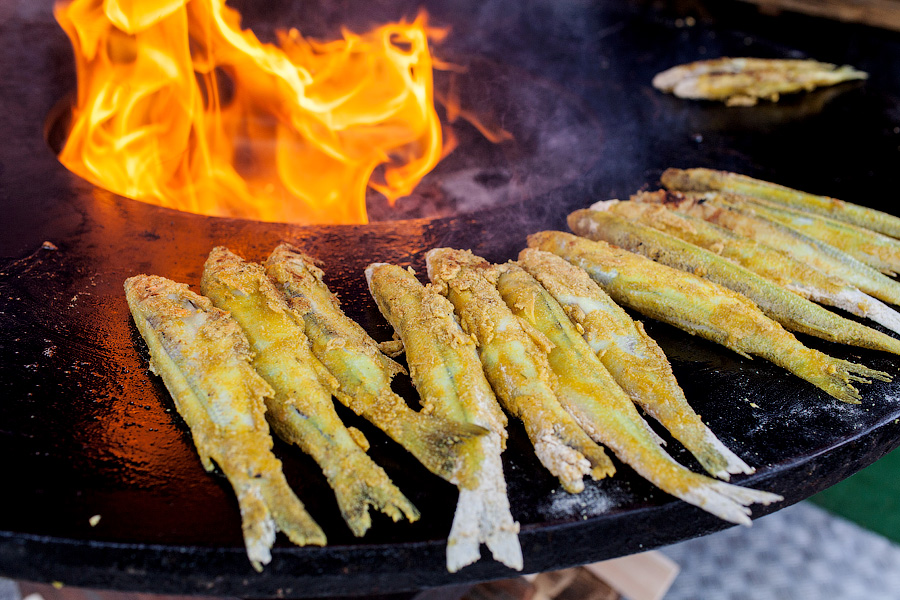 Рыбные дни: что есть на «Фиштивале» в Зеленоградске (фото)