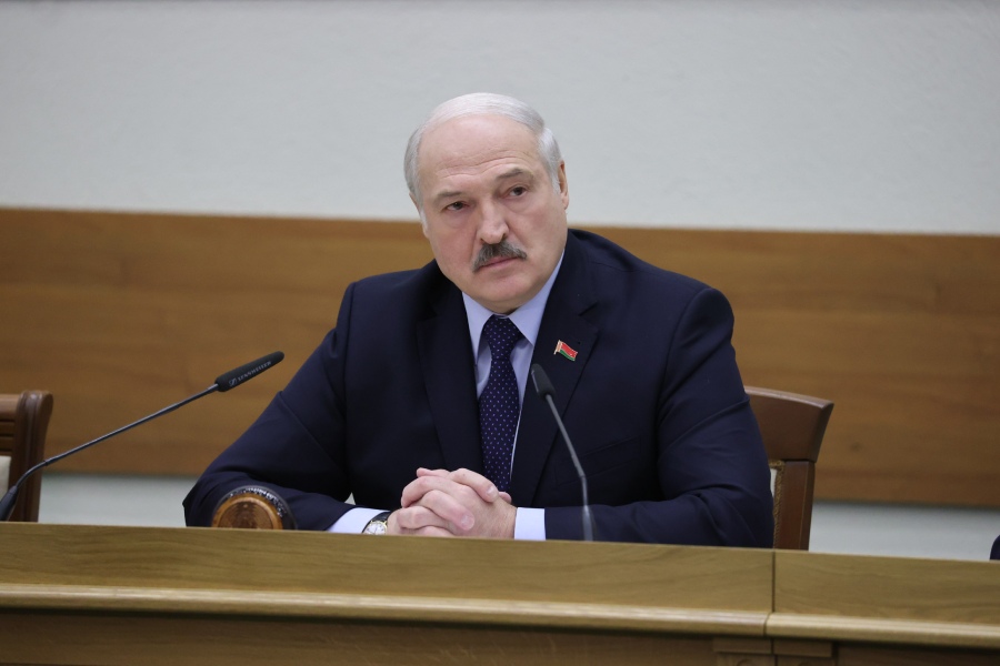 Лукашенко назвал мнение о вступлении белорусской армии в СВО вбросом