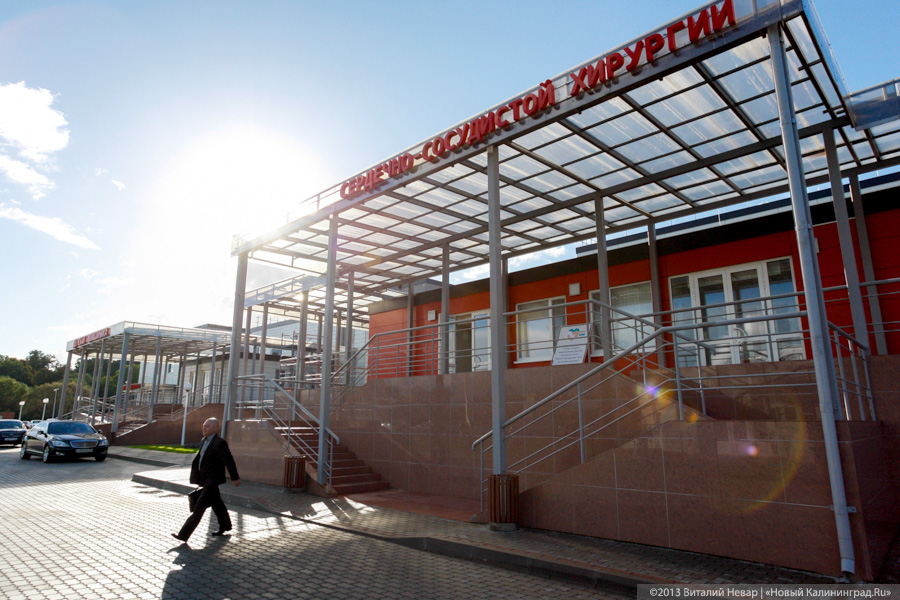 В кардиоцентре прооперировали пенсионерку, сердце у которой находится справа 
