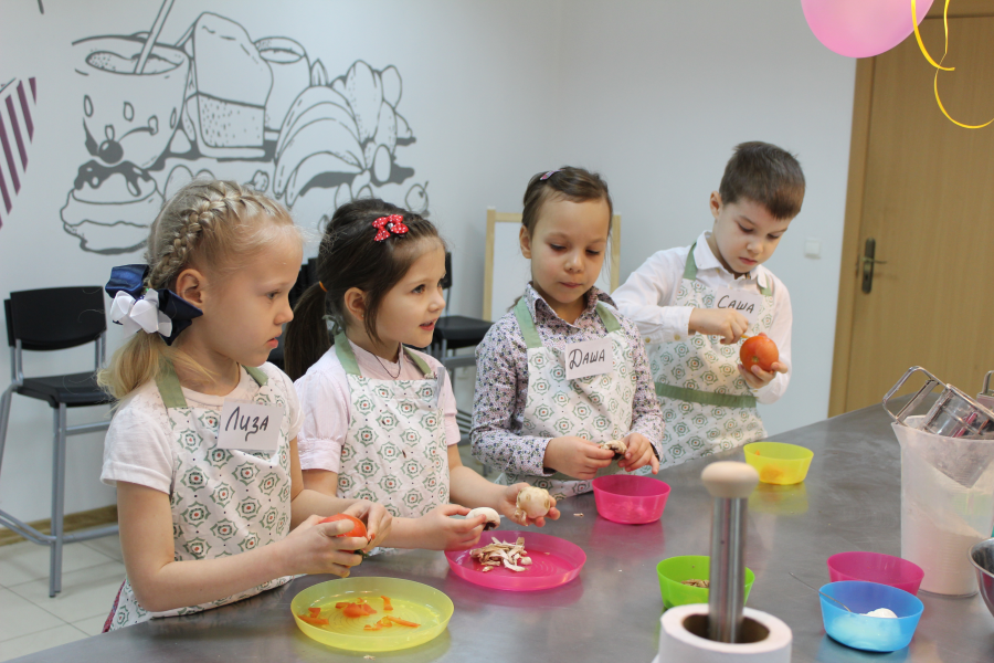 Кулинарная студия «Bake my day»: устроим по-настоящему детский праздник