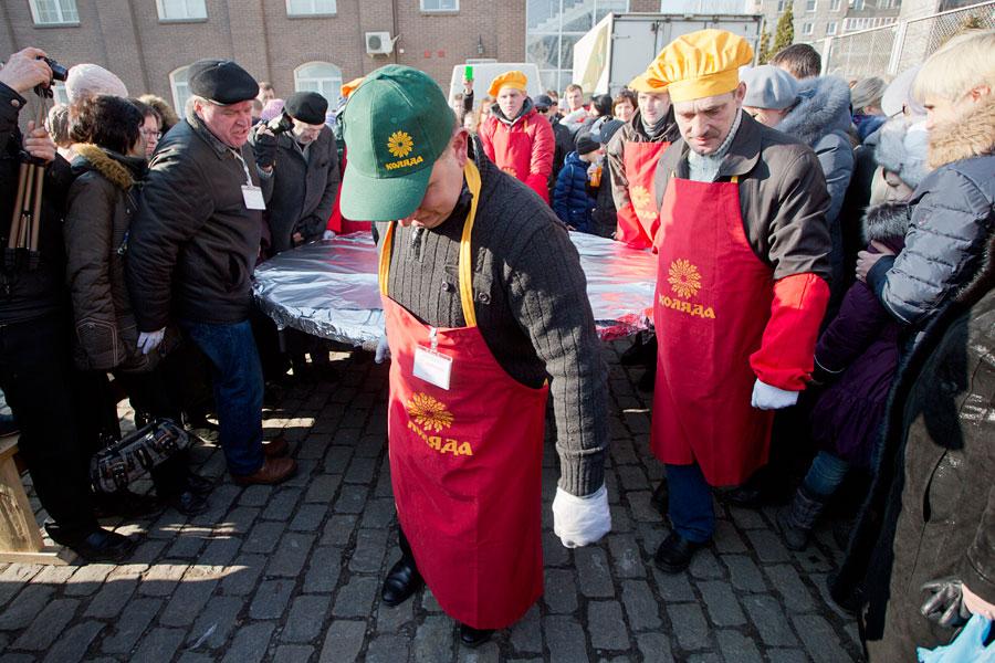 Не рыба, а мясо: День влюбленных и колбасы в Музее Мирового океана