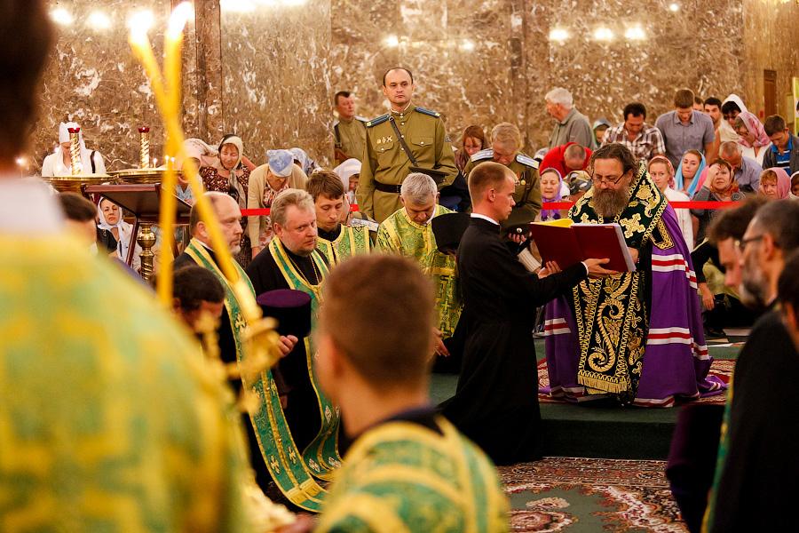 Образ преподобного: в регион привезли икону и частицу мощей Сергия Радонежского