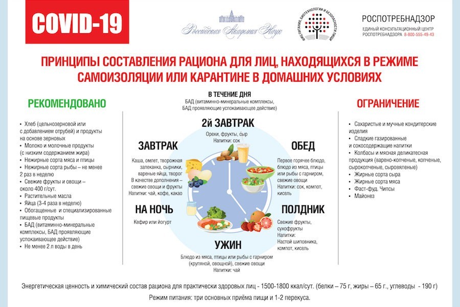 Rospotrebnadzor Dal Rekomendacii Po Pitaniyu Na Samoizolyacii Novosti Kaliningrada Novyj Kaliningrad Ru