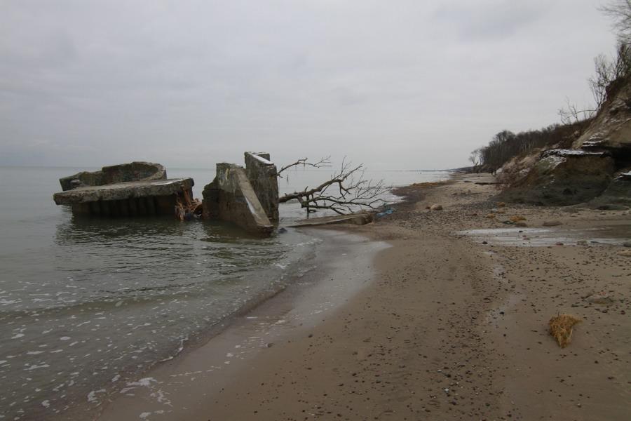 «Нацпарк штормового периода»: фоторепортаж «Нового Калининграда.Ru»