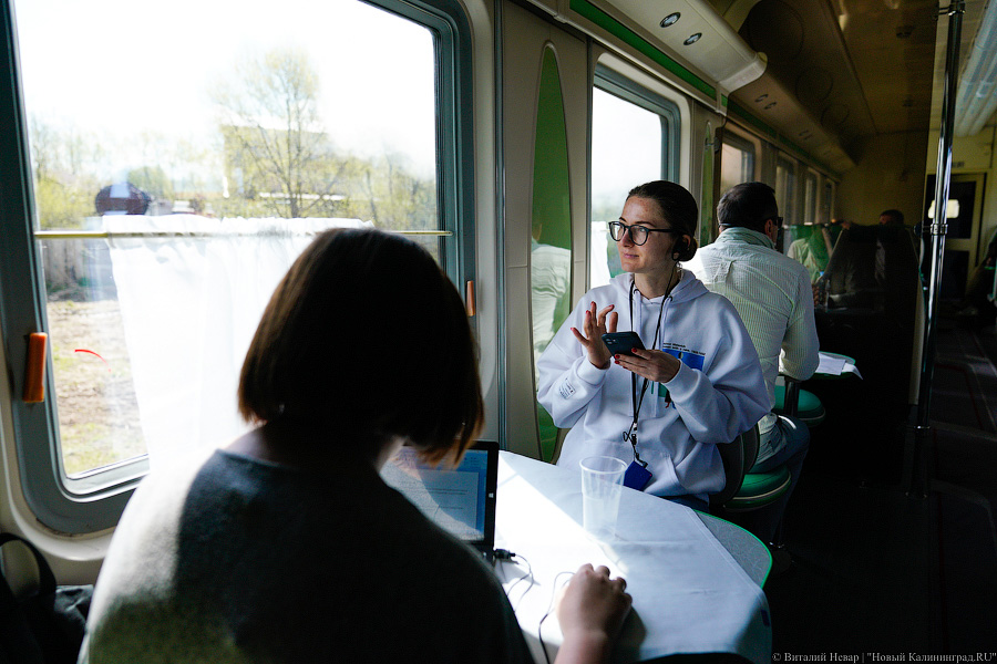 Паровозик, который смог: в Калининграде запускают ретропоезд для туристов (фото)
