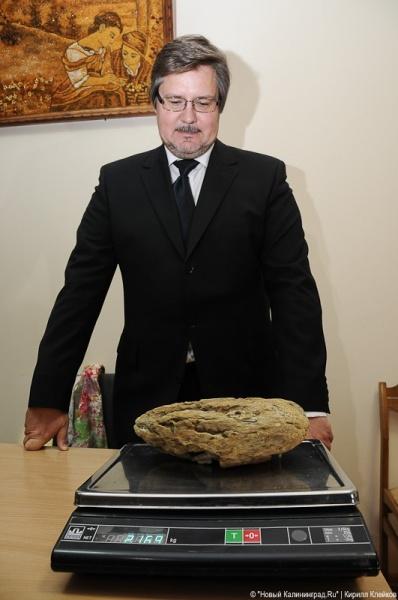 "Патриарший" янтарь: фоторепортаж "Нового Калининграда.Ru"