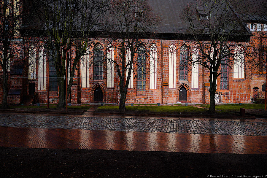 «Грязные» миллионы: во что превратился благоустроенный остров Канта к весне (фото)