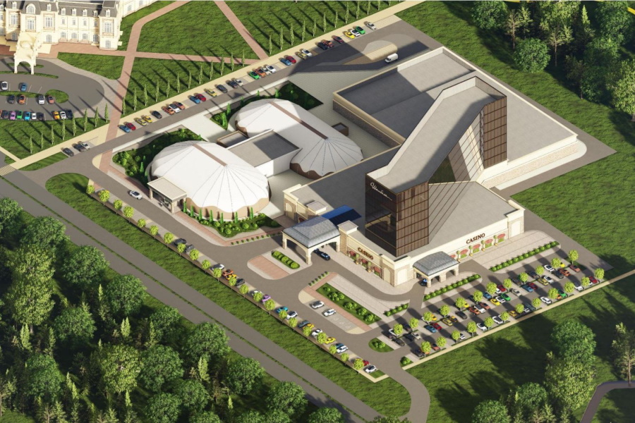 Градосовет одобрил проект нового казино с гостиницей в Куликово (фото)