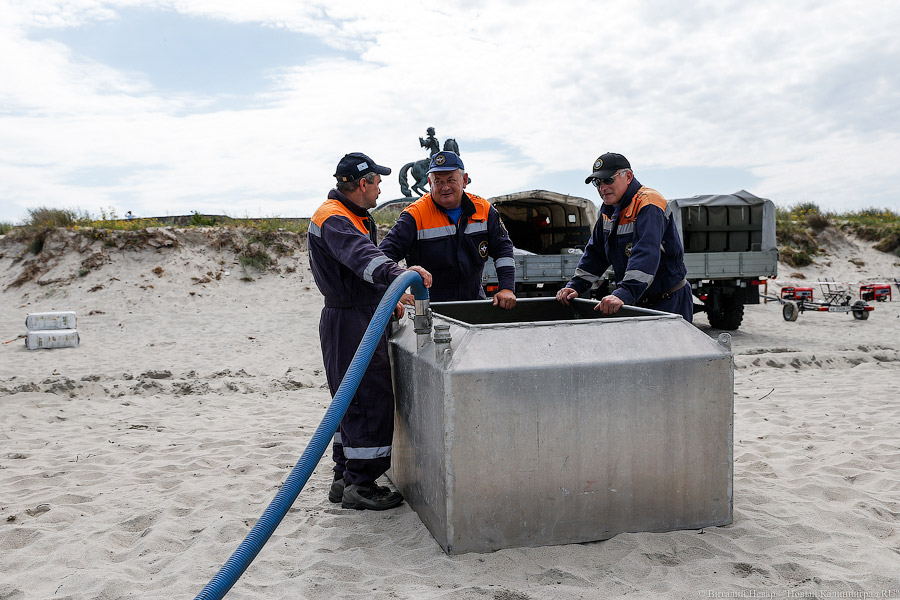 Balex Delta 2017: как специалисты из пяти стран Балтику спасали