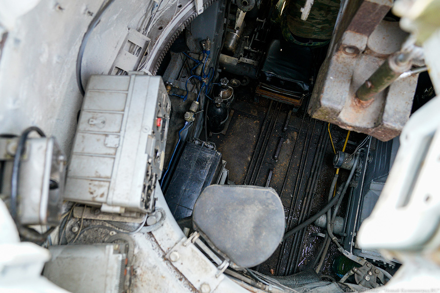 Побывать внутри Т-34: в Калининграде начали готовить раритетную технику к параду Победы