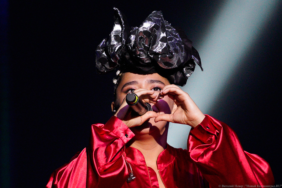 Певица Манижа выступила в Светлогорске. Показываем, как это было (фото)