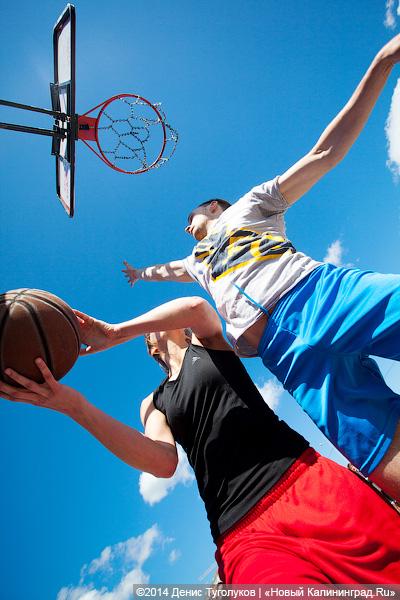 Ghetto Basket: в Калининграде прошел этап Кубка России по уличному баскетболу