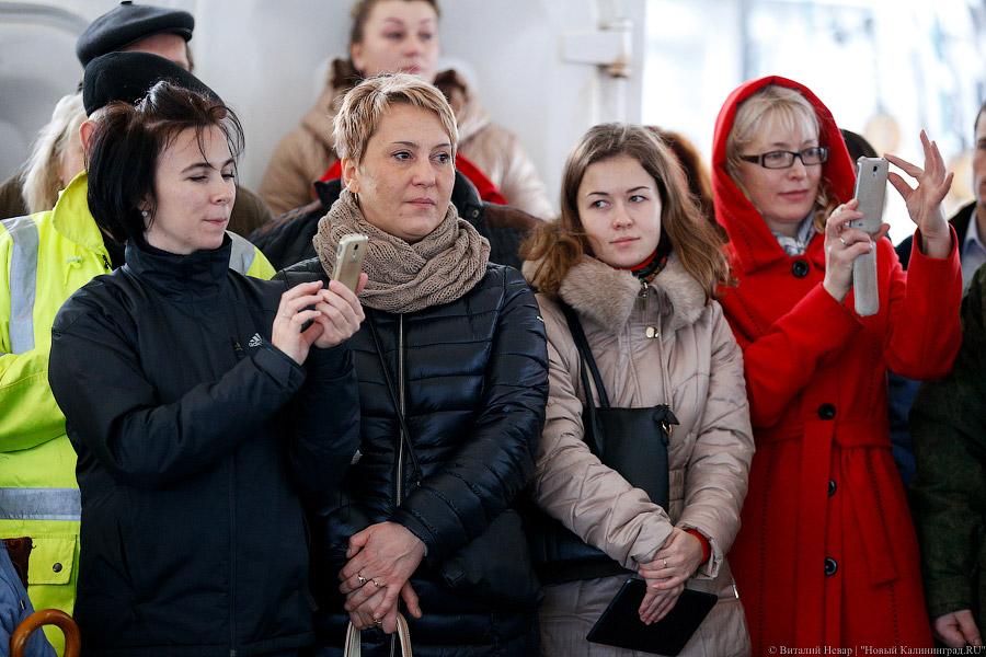 Кремлёвская рать: призывники из Калининграда отправились в Президентский полк