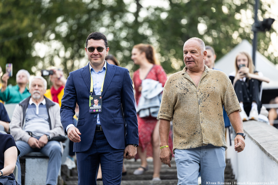 Гости из Северной Пальмиры и Мур: как прошёл второй день «Калининград Сити Джаза»