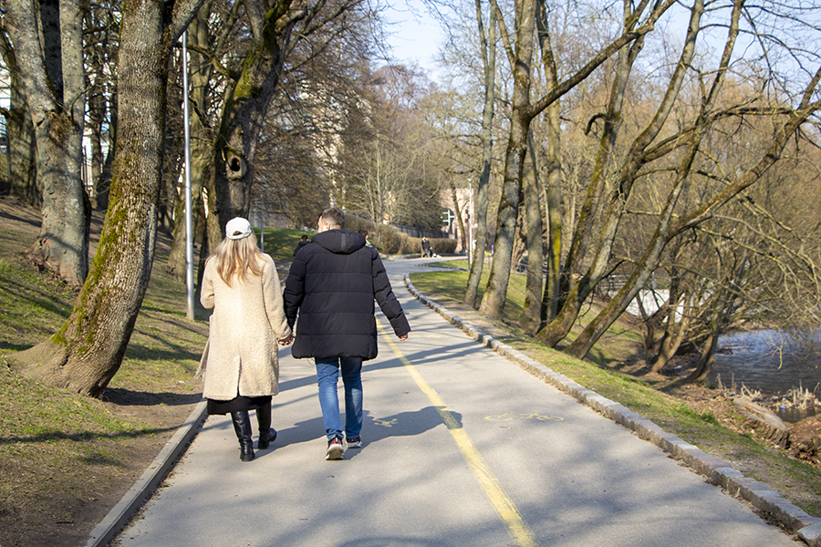 «Если повезёт — местами и до +20°C»: прогноз погоды в Калининграде на выходные