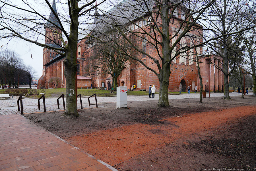 «Грязные» миллионы: во что превратился благоустроенный остров Канта к весне (фото)