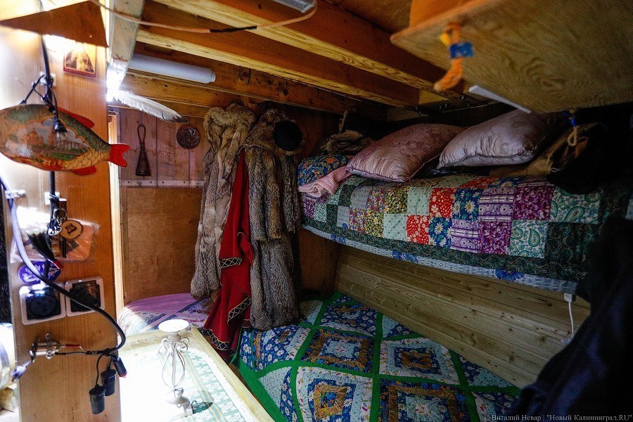 В Калининград пришел «Змей Горыныч». Мы побывали в его «чреве» (фото) (видео)