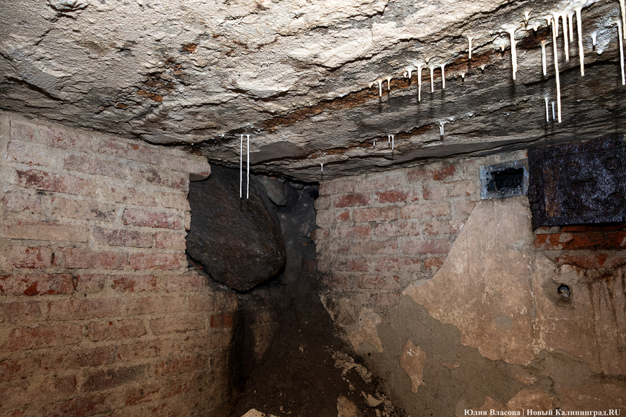 Настоящие подземелья Кёнигсберга: что находится в открывшемся провале на острове Канта (фото)
